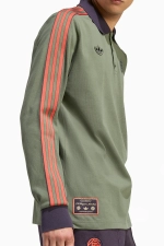 Футболка с длинными рукавами adidas FC Bayern 25/26 Terrace Icons Polo - зеленый