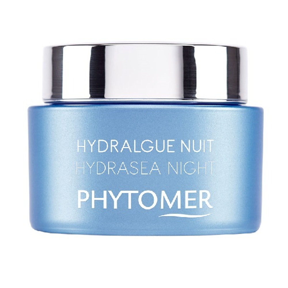 Ночной обогащенный крем с эффектом наполнения ГИДРАСЕА Phytomer Hydrasea night plumping rich cream 50мл
