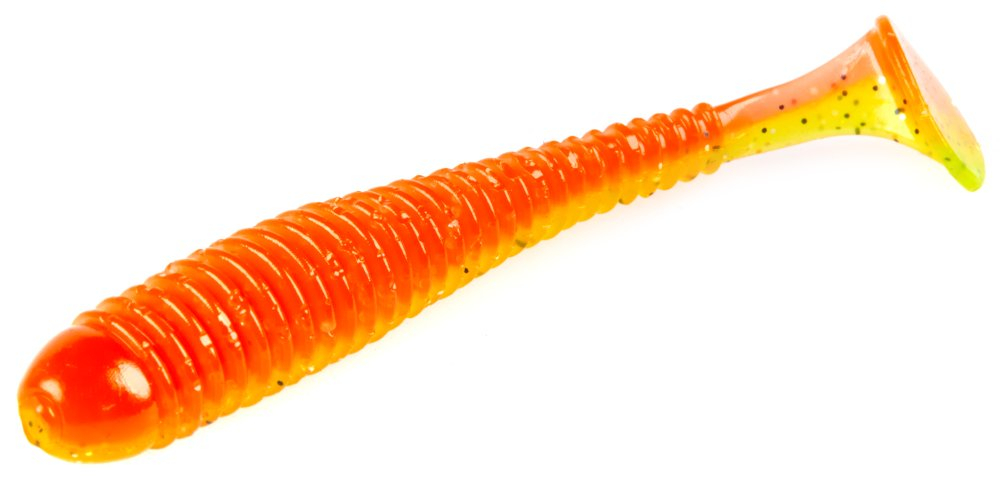 Мягкая съедобная приманка LJ Pro Series Spark Tail 3,0 in (76 мм), цвет Z12, 7 шт, арт. 140167-Z12