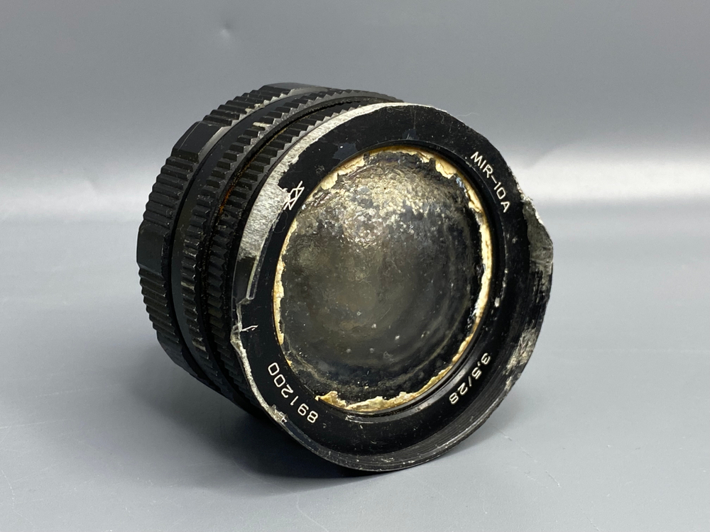 МИР-10А 28mm f/3.5