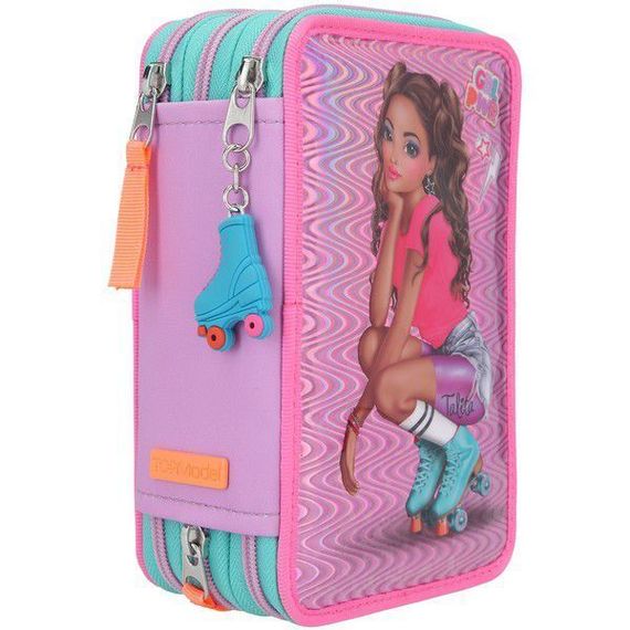 Penal \ Пенал \ Pencil Case TOPModel Triple TINY DANCER