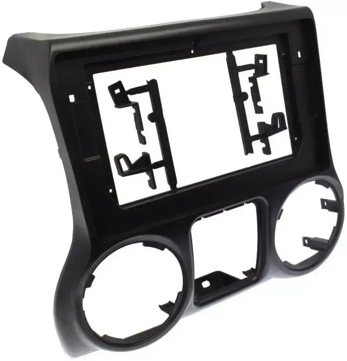 Магнитола для Jeep Wrangler 2010-2014 - Kuberg QLed+2K, Android 14, TS105, Быстрейшая, CarPlay, SIM-слот