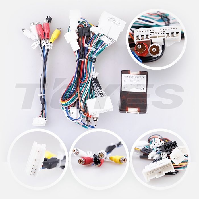 Магнитола для Lexus ES350 XV40 2006-2012 (проводка C) - Teyes CC2 PLUS монитор 9" QLED, Android 10, Быстрая, SIM-слот