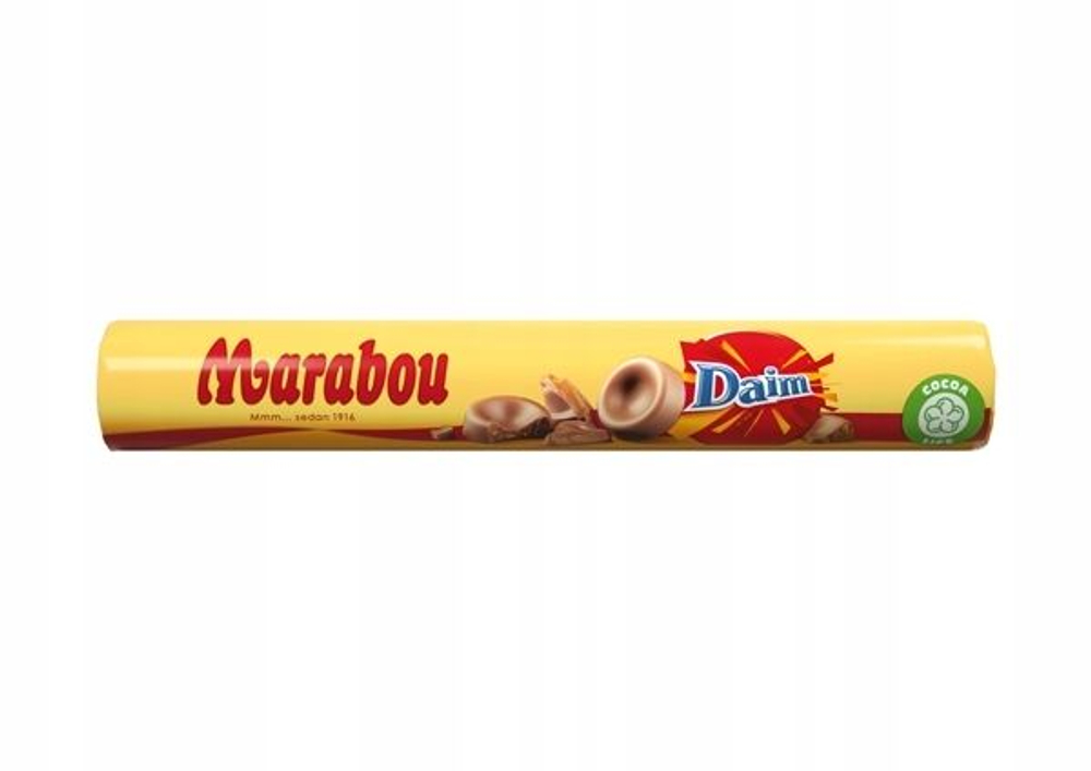 Marabou Daim Молочный шоколад с карамелью 67г -набор 3 шт