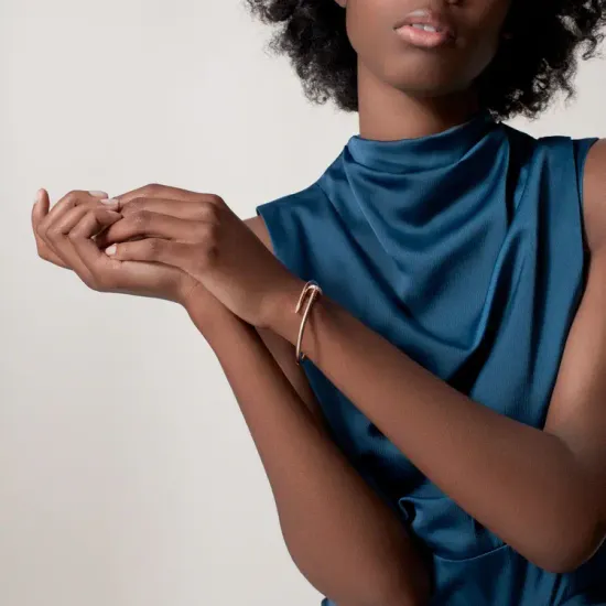 Браслет с бриллиантами Cartier Juste un Clou, classic model