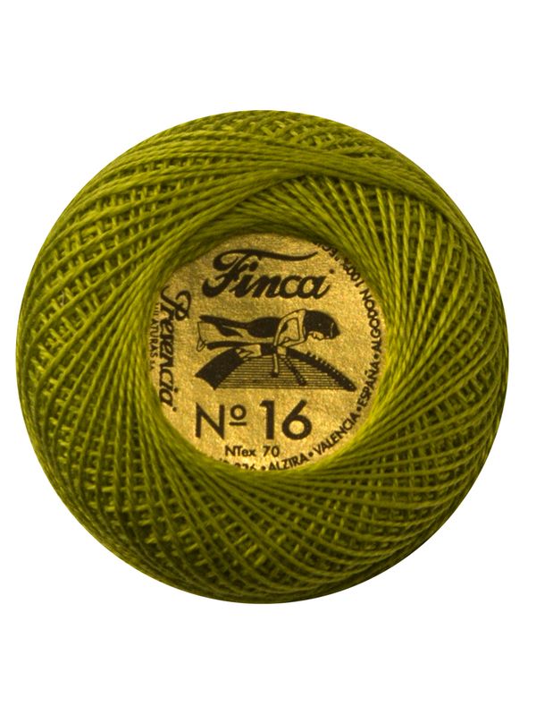 Мулине Finca №16 Perle (Жемчужное), цв. 4812 / 1 мот. х 71 метр