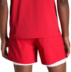 Мужские теннисные шорты Wilson Tennis Volley 6" - varsity red