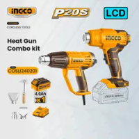 Набор технических фенов 2 шт SUPER INGCO COSLI240201 INDUSTRIAL