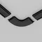 Коннектор угловой Accessories for tracks Radity TRA084CR-11B Maytoni