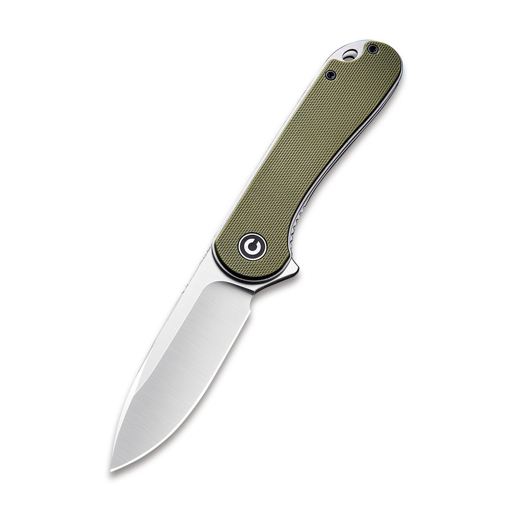 Нож складной CIVIVI Elementum сталь D2, рукоять Micarta оливковая