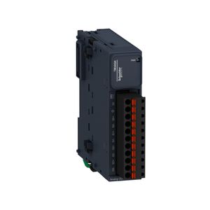 Аналоговый модуль расширения ТМ3 4 аналоговых выхода, пружинные клеммы, Schneider Electric, TM3AQ4G