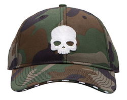 Теннисная кепка Hydrogen Skull Cap - черный