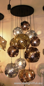 Tom Dixon Curve 38 cm ( chrome )