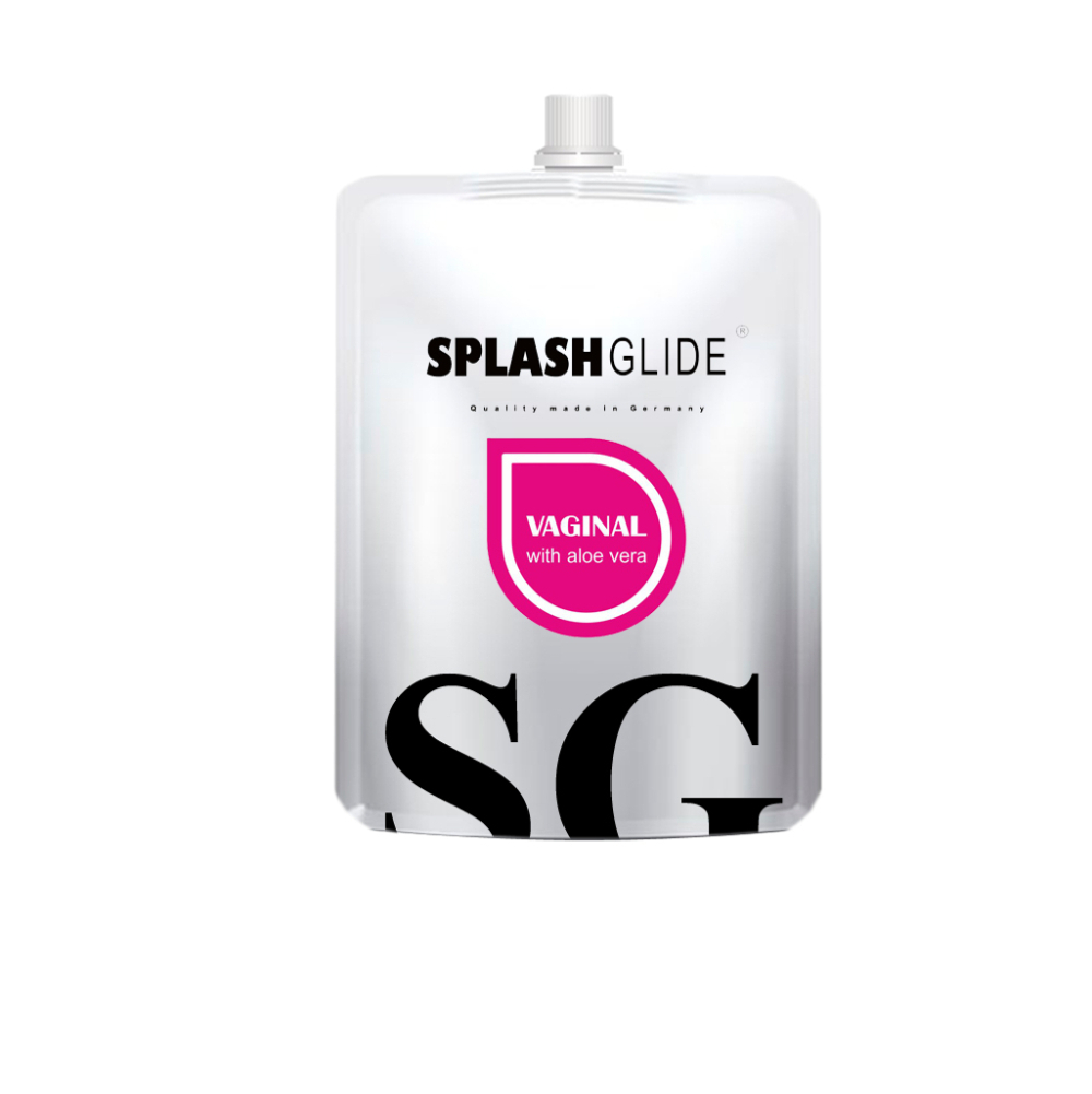 SPLASHGLIDE VAGINAL - Лубрикант с Алоэ Вера, 100 мл.