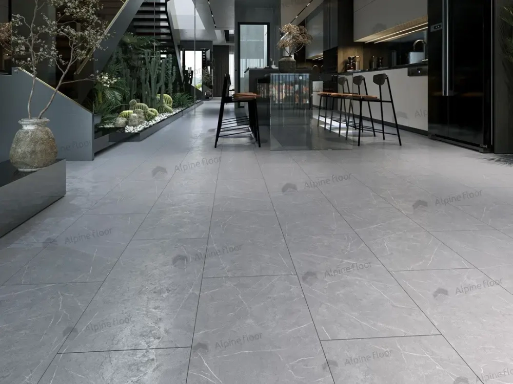 Каменно-полимерная плитка Alpine Floor Камень (Stone Mineral Core) Рок ЭКО 4-30