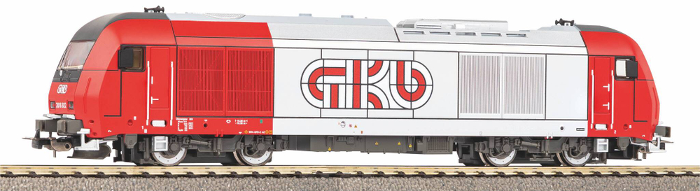 Тепловоз Herkules Rh 2016 GKB VI