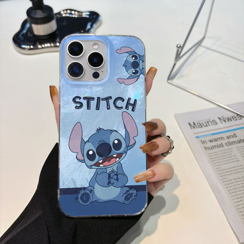 Чехол для телефона "Stitch Blue"