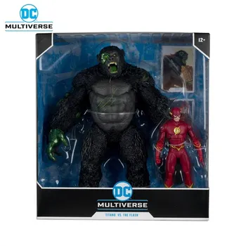 Фигурка McFarlane Toys DC Multiverse: Titano Megafig vs The Flash (2 Pack)