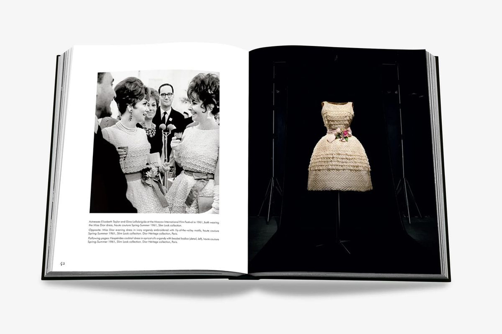 Книга Assouline The Dior Series Dior by Marc Bohan в твердом переплете