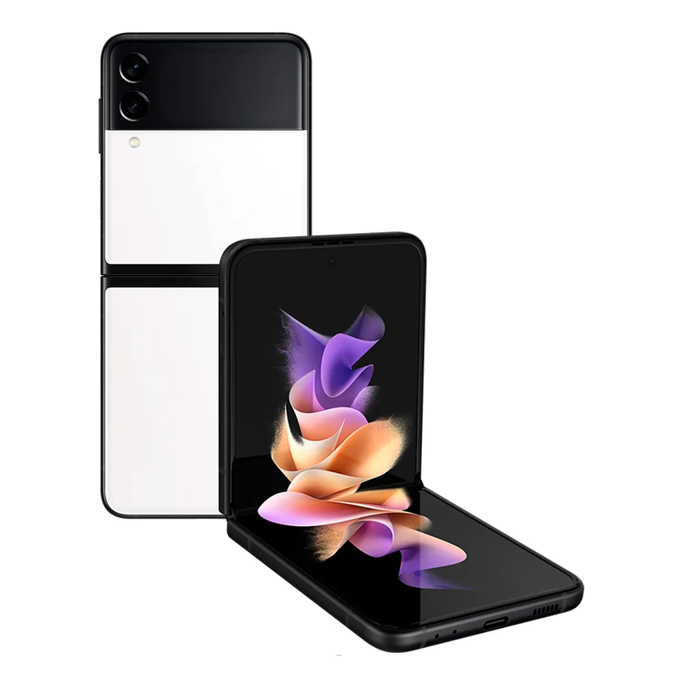 Смартфон Samsung Galaxy Z Flip3 8/128GB, White (Белый)