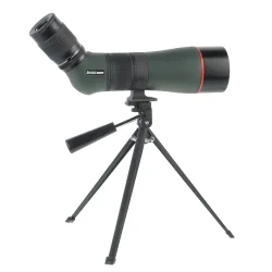 Зрительная труба Veber Defence 16-48х65WP с сеткой на треноге, боковой вид
