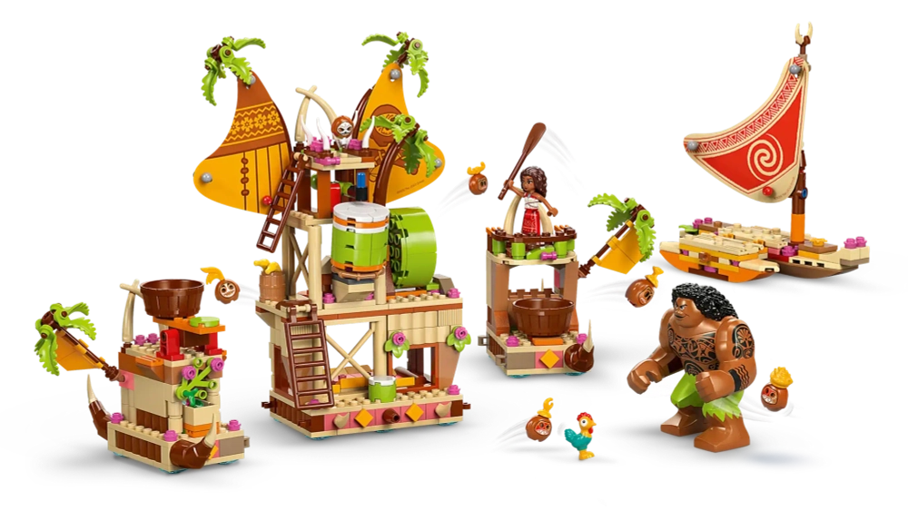 Конструктор LEGO Disney 43258 Баржа Какамора