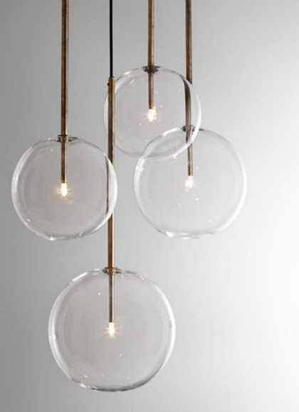 Люстра Bolle hanging lamp Gallotti&radice 30 cm