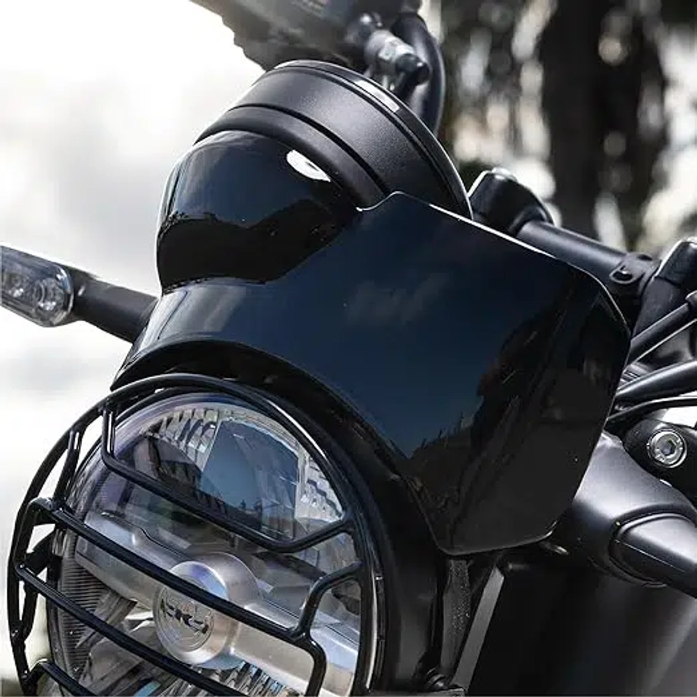 Кожух приборной панели черный Royal Enfield, Guerrilla 450, KXA00472