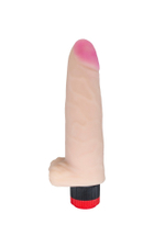 Вибромассажёр-реалистик Cock Next LoveToy телесный 17 см