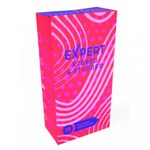 Презервативы EXPERT Ribbed&Studded, ребристо-точечные, 15 шт