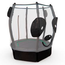 Батут детский DFC ANIMALS PANDA 55&amp;quot; с сеткой