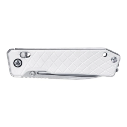 Нож складной SRM 7228B-GT2 Rubik Large Satin (14C28N, Ivory White G10)