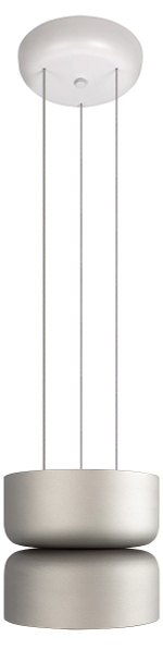 Подвесной светильник Loft it Totem 10466/2P Smoke matte