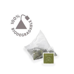 Чай зеленый Althaus Lung Bai Cha Pyra Pack в пирамидках, 15шт