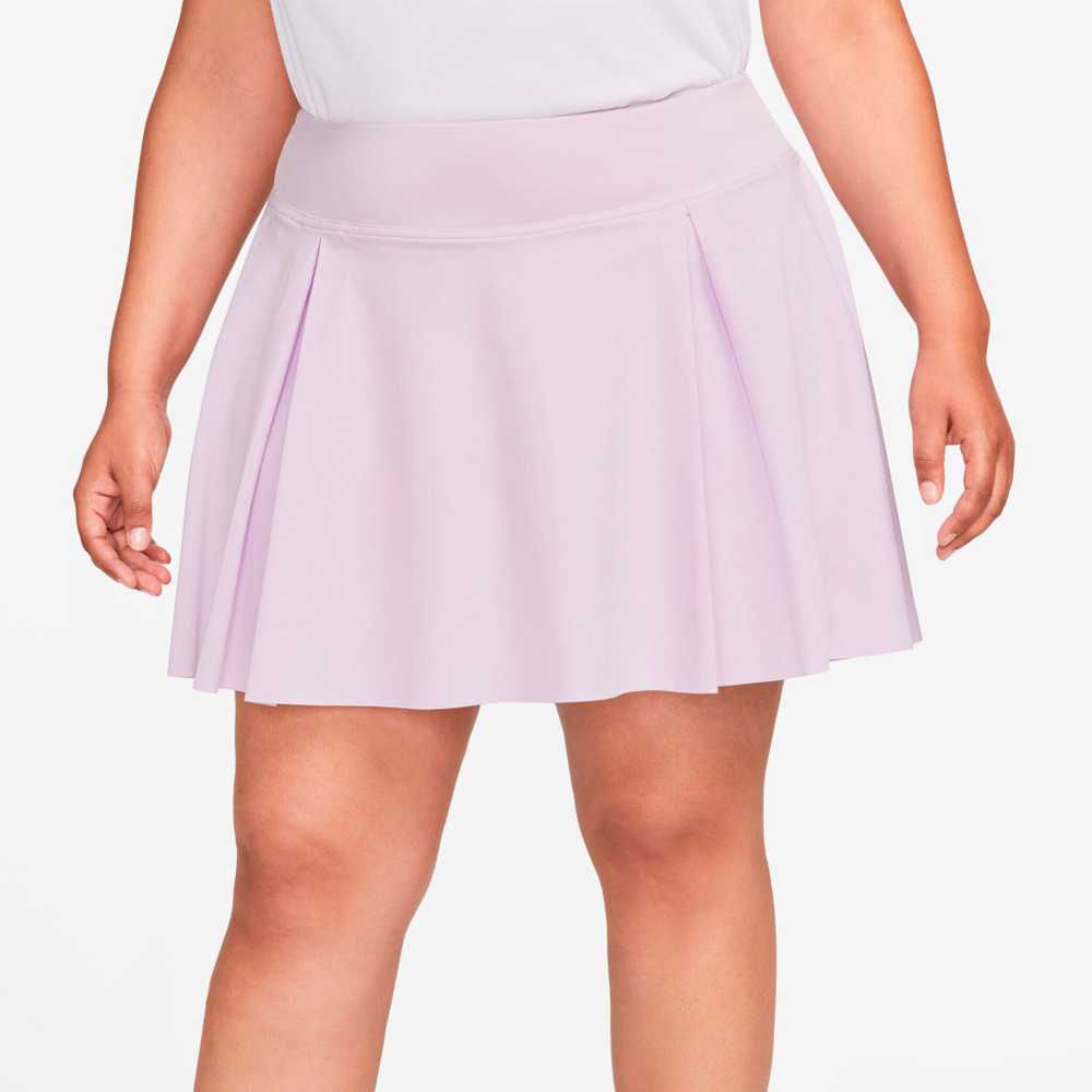 Женская теннисная юбка Nike Dri-Fit Club Regular Plus Skirt Women - Violet