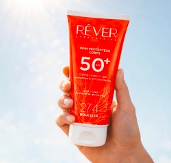 27.4 Rever Ультралегкий солнцезащитный крем SPF 50 + REEF SAFE NEW-Soin protecteur corps 50+ SPF,150 мл
