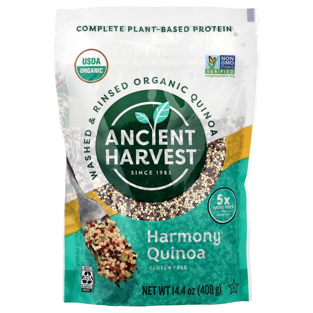 Ancient Harvest, органическое киноа Harmony®, 408 г (14,4 унции)