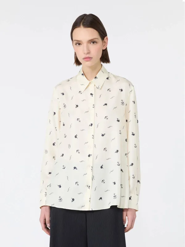 Блуза женская WEEKEND MAX MARA WKDPAVIDO