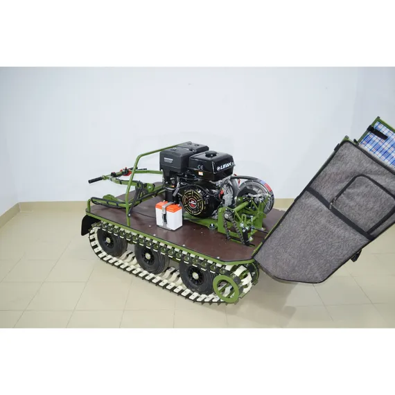 Мотобуксировщик "KOiRA" T15E PRO General (B&S)