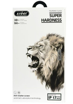 Защитное стекло для i-Phone 17 Pro Max Xreel Super Hardness 3D прозрачное