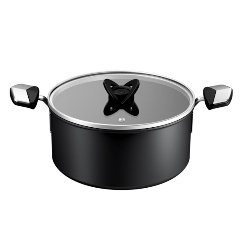 Кастрюля с крышкой Tefal Excellence Fusion 24 см G3414602