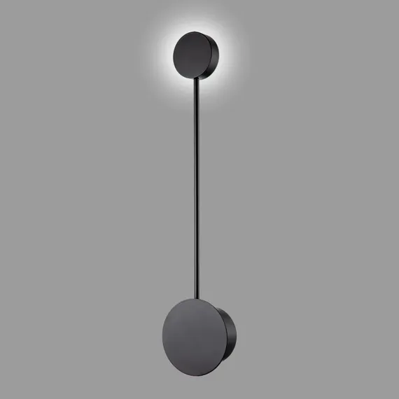 Настенный светильник Hypnosis 10205/SG LED Black Escada