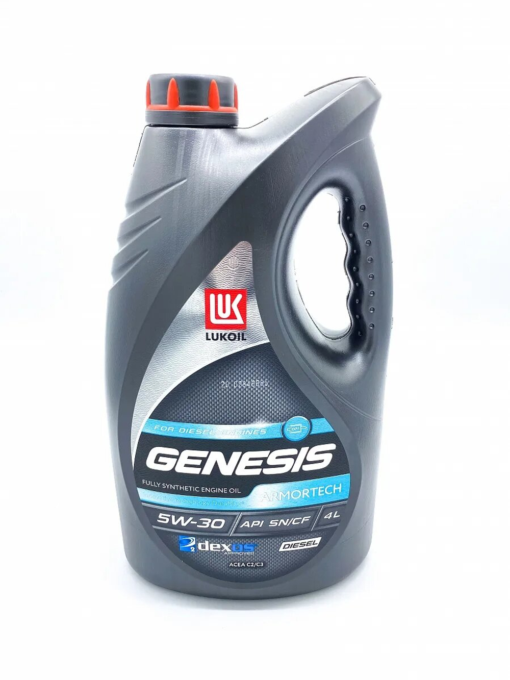 ЛУКОЙЛ GENESIS ARMORTECH DIESEL 5W30 Масло моторное синтетическое (4L)