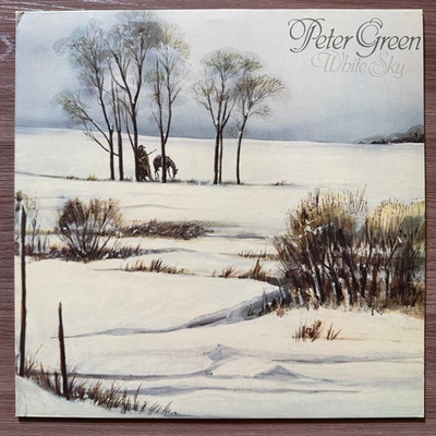 Peter Green - White Sky (Финляндия 1982г.)