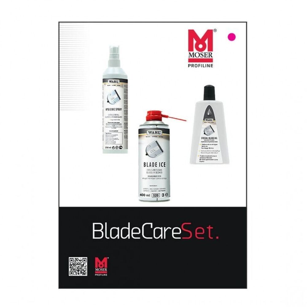 Набор для ухода за машинками Moser (1000-7410) - 8