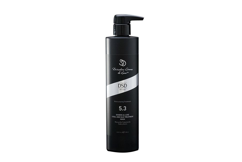 Dsd de luxe Steel and Silk Treatment Mask № 5.3 - Восстанавливающая маска «Сталь и шелк» Диксидокс Де Люкс