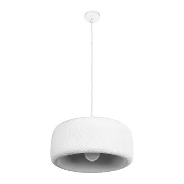 Подвесной светильник 1*Е27 10252/500 White белый Stone LOFT IT