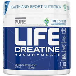Tree of Life Creatine Monohydrate 500g (100 порций) , Креатин Моногидрат
