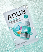 Anua Увлажняющая тканевая маска с ПДРН и гиалуроновой кислотой PDRN Hyaluronic Acid Capsule 100 Serum Mask 23 мл