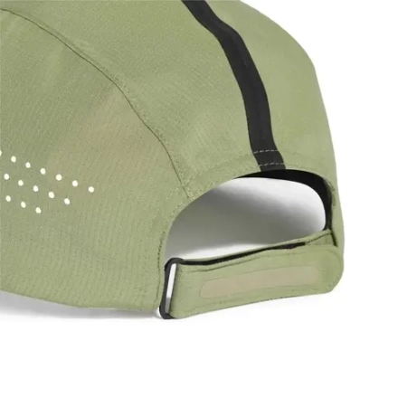 Теннисная кепка Adidas RunningxAdizero Lightweight - tent green/halo green